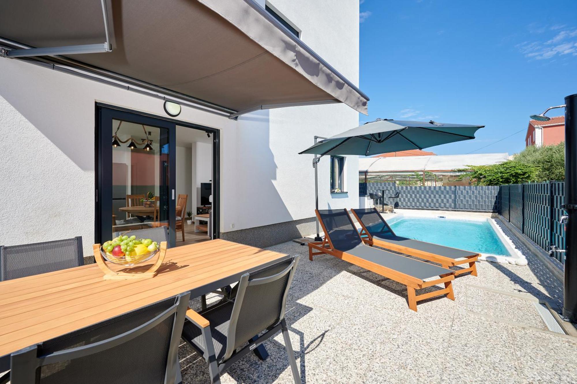 Zen Apartment Trogir Exteriör bild